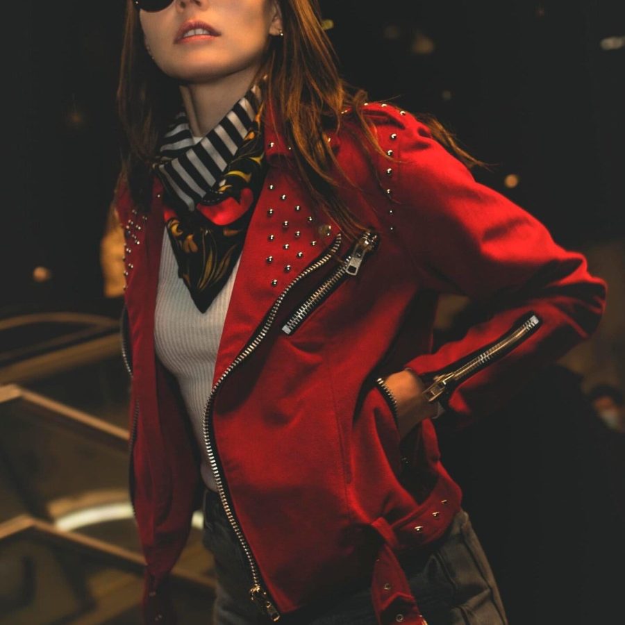 Chaqueta Rafaella Red: imagen 3