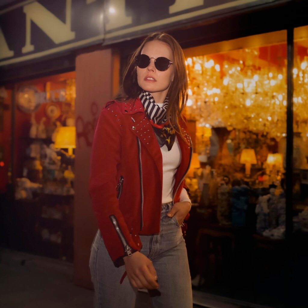 Chaqueta Rafaella Red