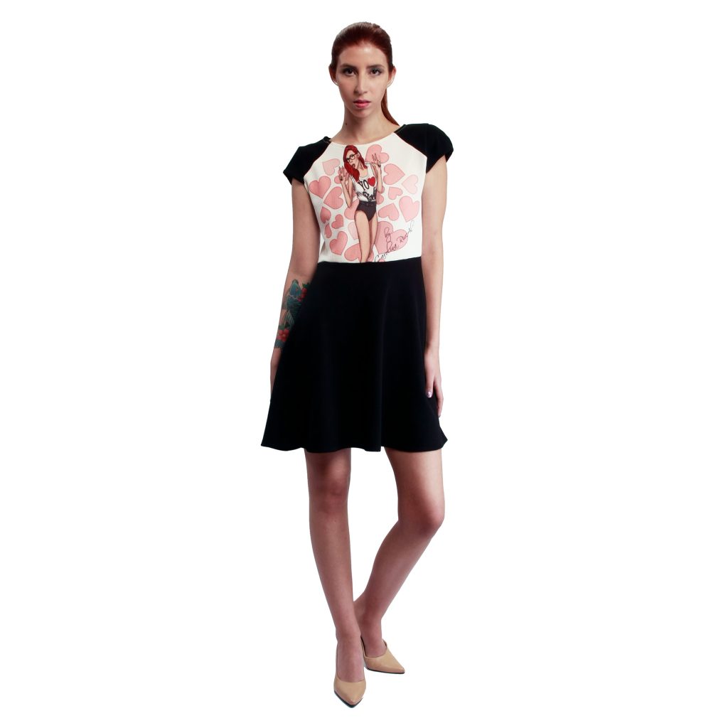 Vestido Amor Rvl