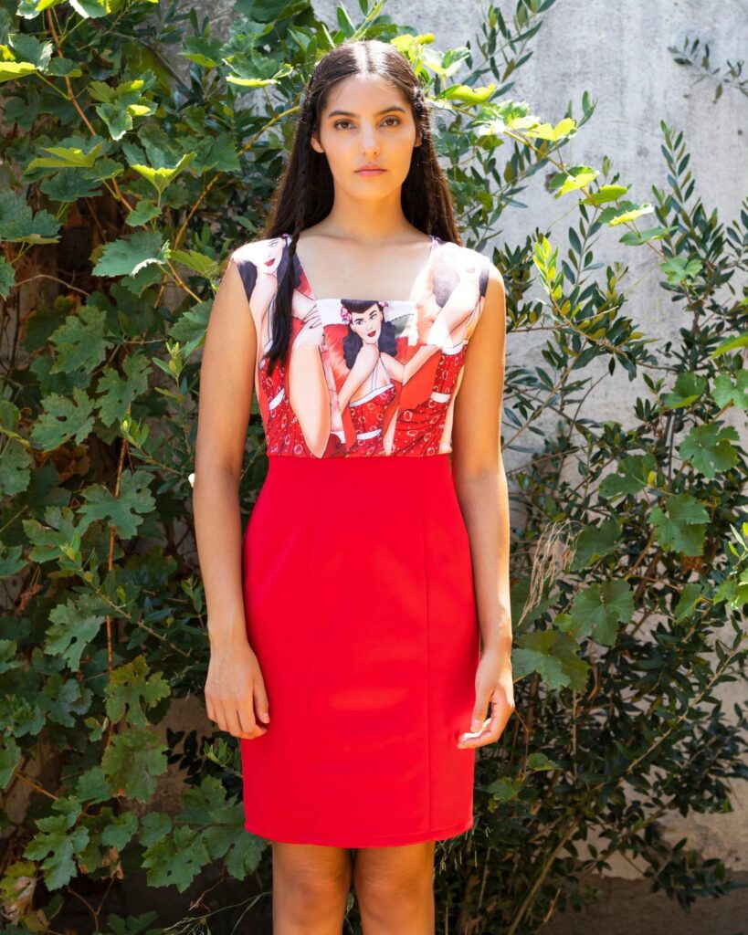 Vestido Betty Tub