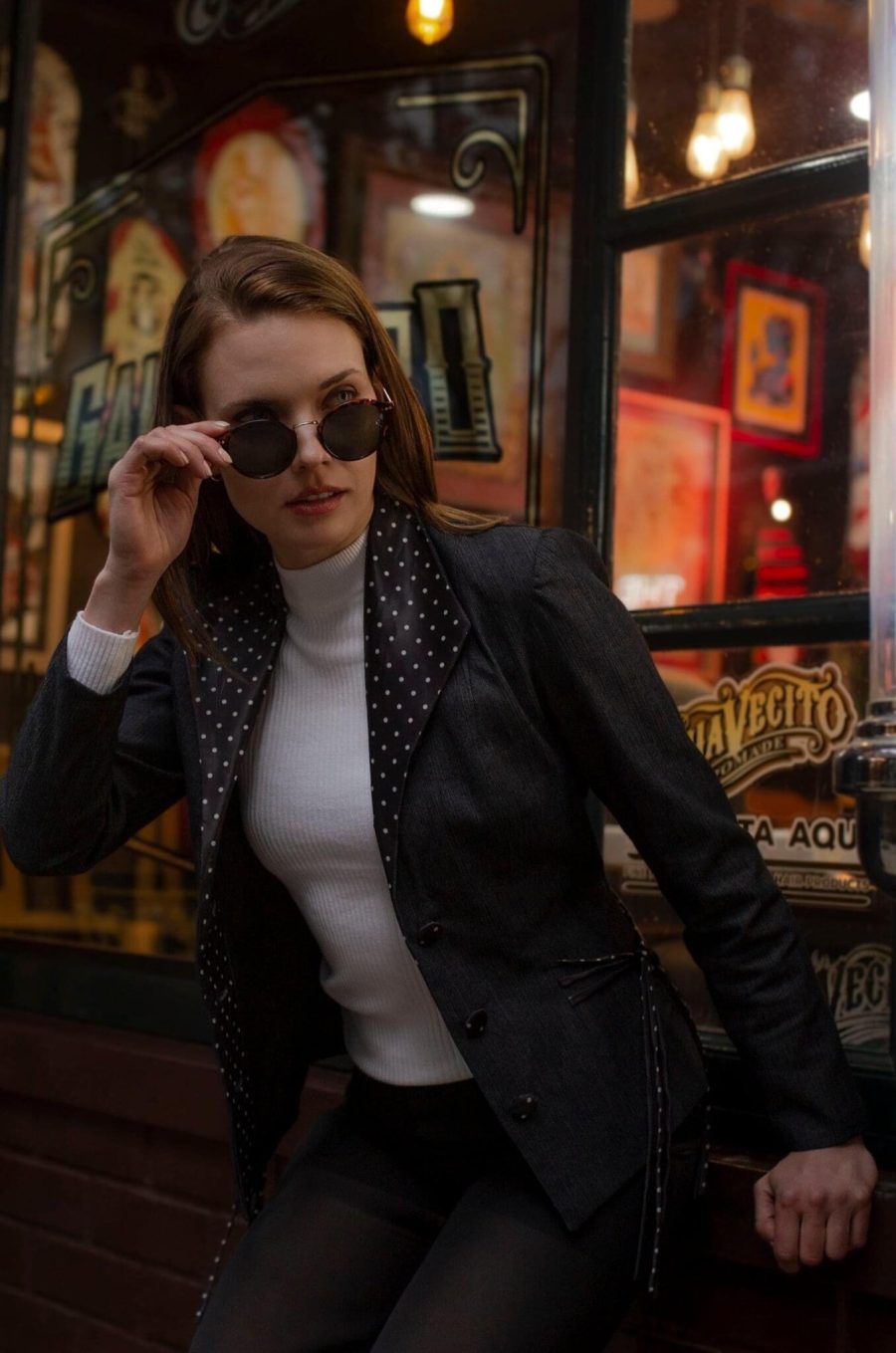 Blazer Trini Dots