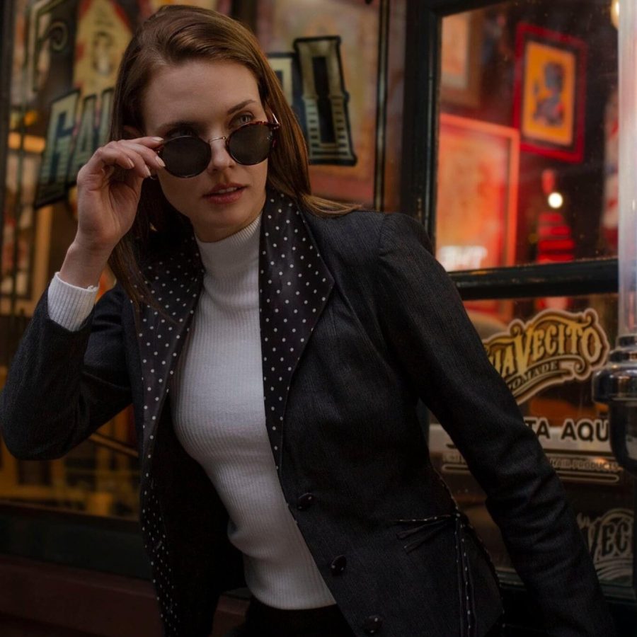 Blazer Trini Dots