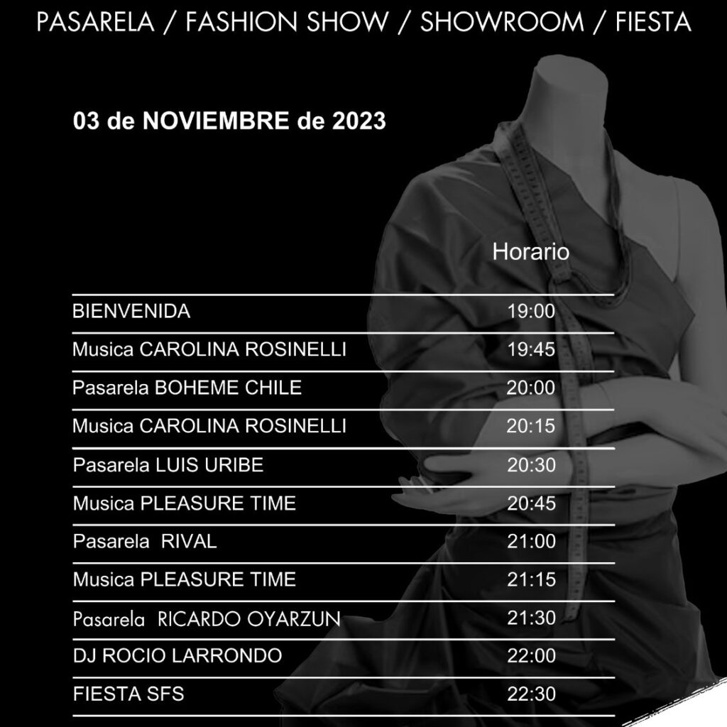 ENTRADAS FASHION SHOW