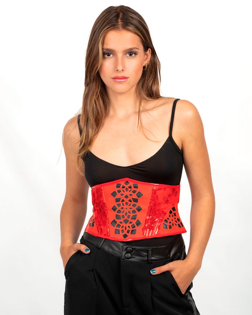 Corsé Rosalia Red