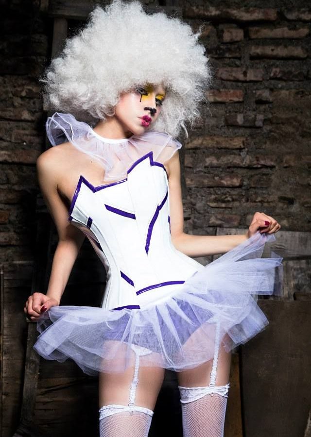 Corsé Biónica white: imagen 4