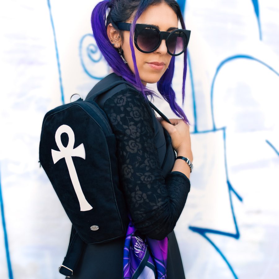 Coffin Bag Ankh
