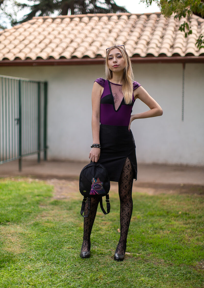Mini Bag Ojo Black: imagen 3