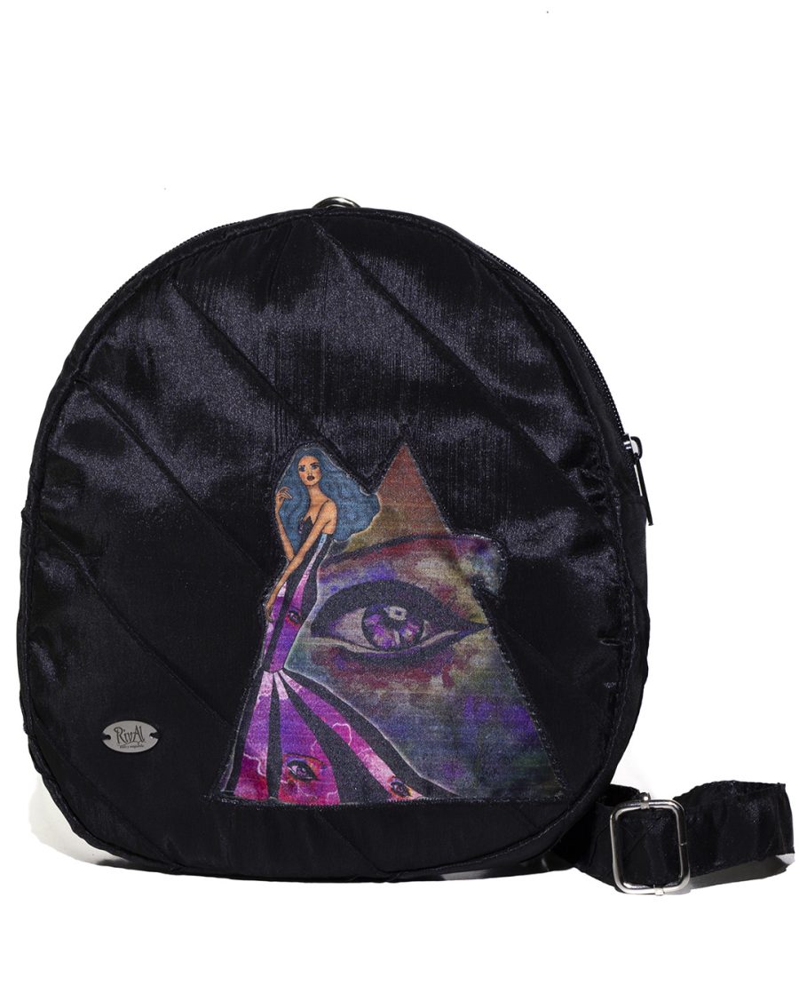 Mini Bag Ojo Black - Imagen 2
