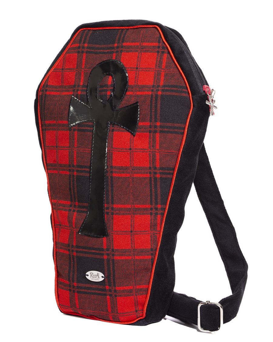 Coffin Bag Ankh Print