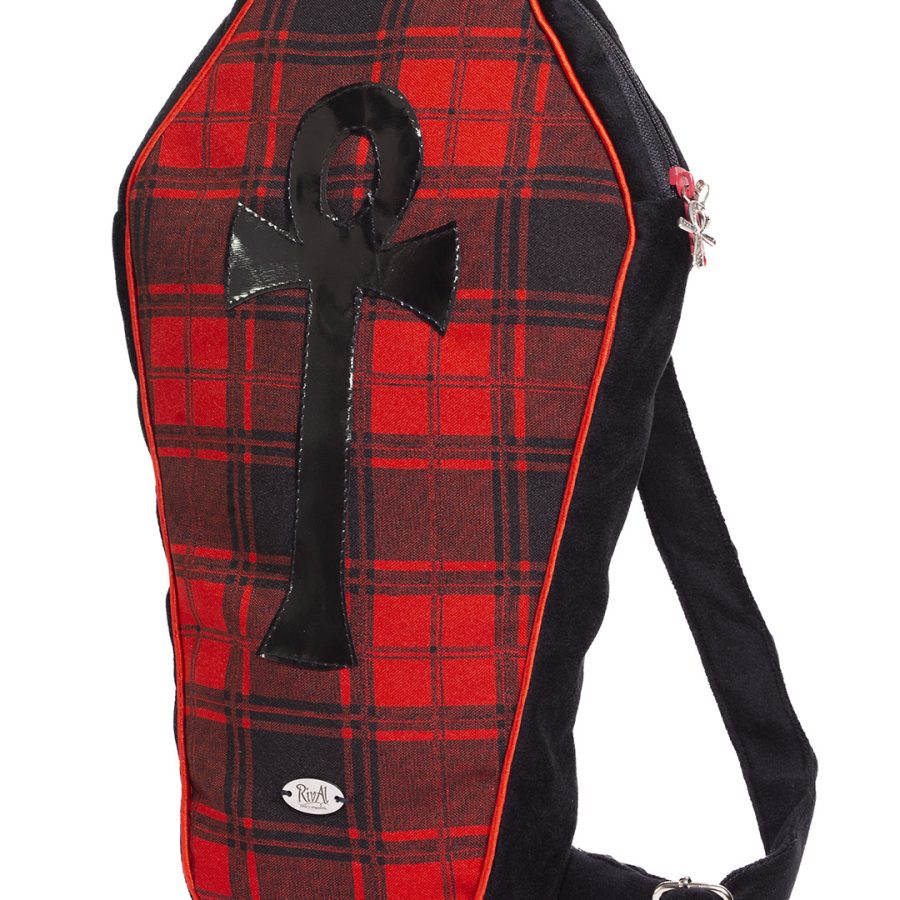 Coffin Bag Ankh Print