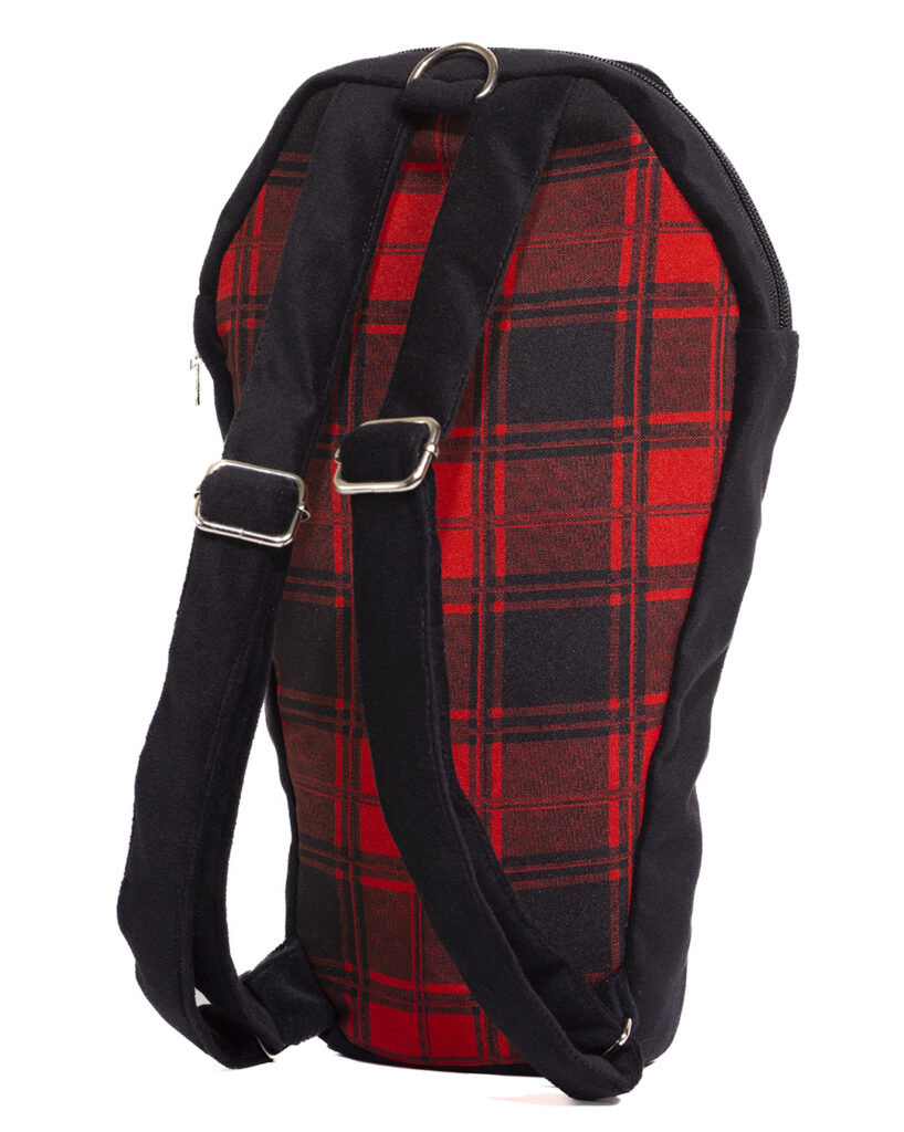 Coffin Bag Ankh Print