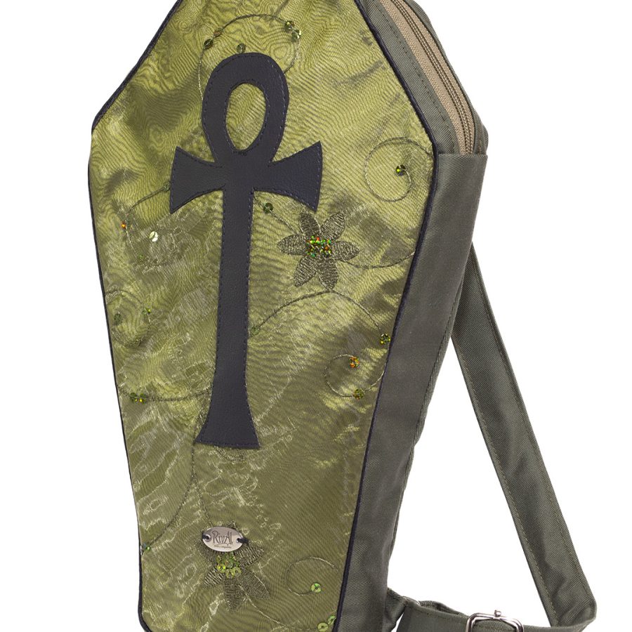 Coffin Bag Ankh Oliva