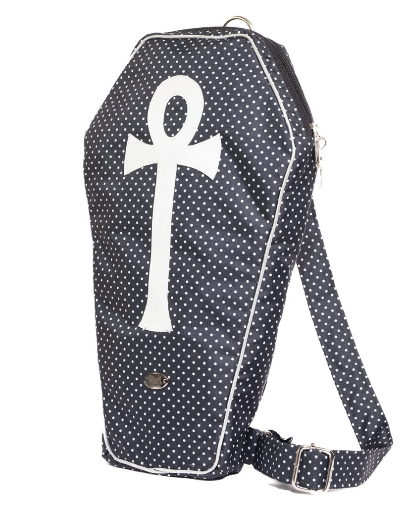 Coffin Bag Ankh Print