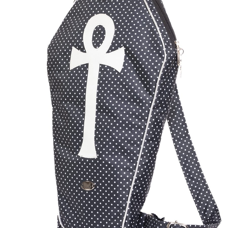 Coffin Bag Ankh Print