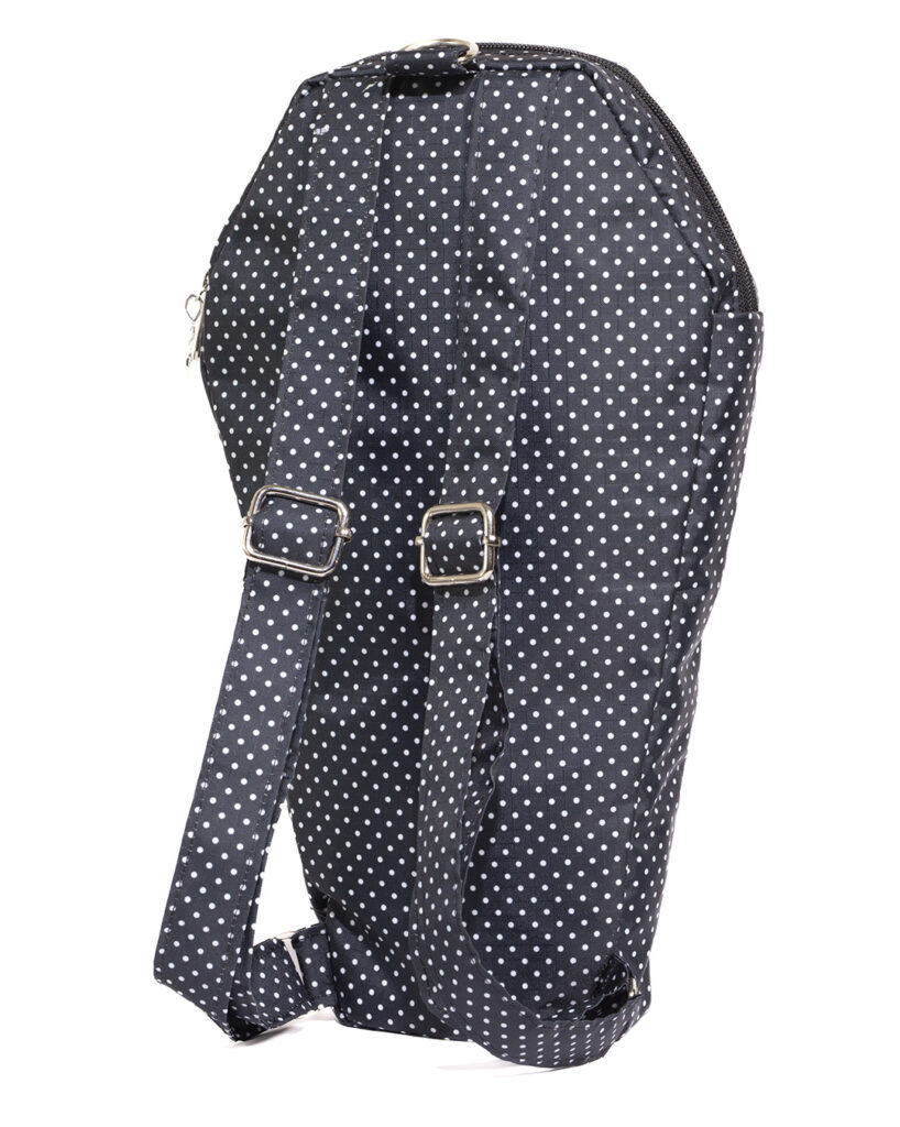 Coffin Bag Ankh Print