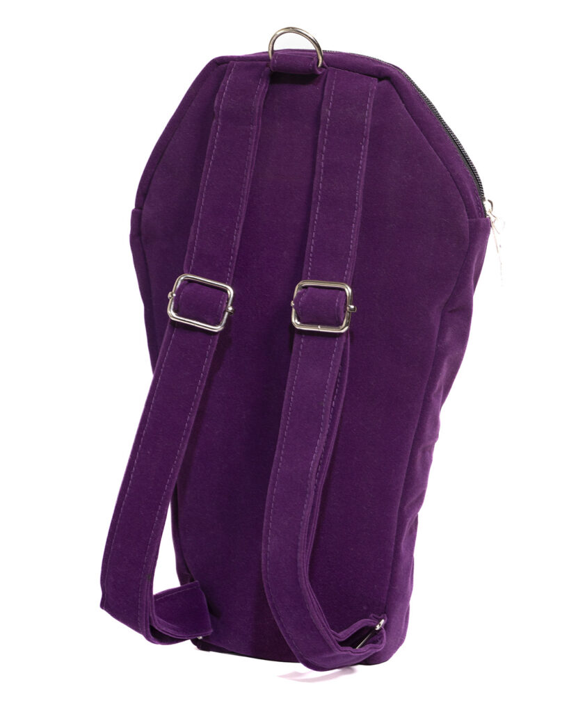 Coffin Bag Ankh Violet