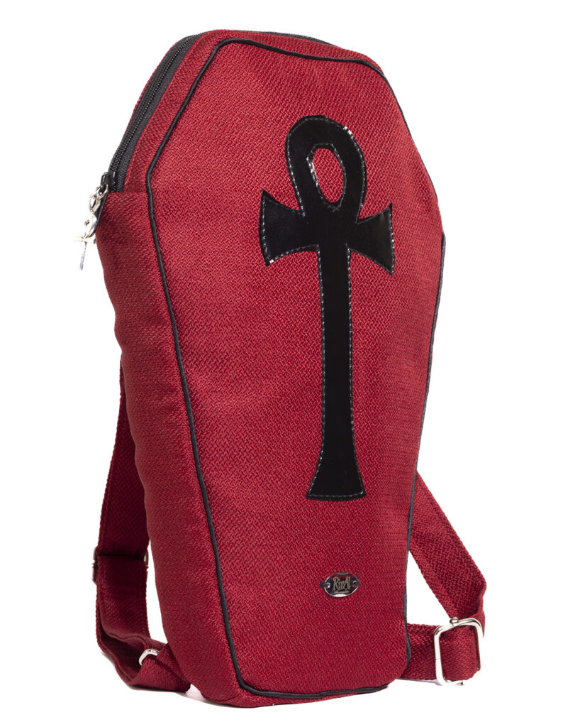 Coffin Bag Ankh Burdeo