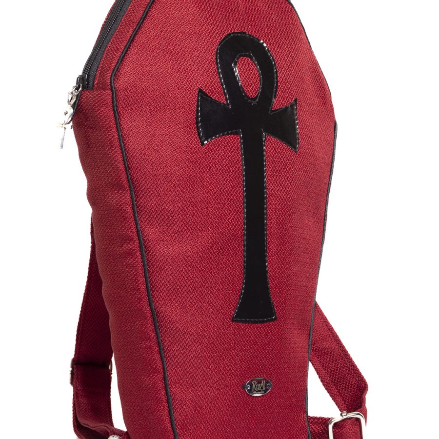 Coffin Bag Ankh Burdeo