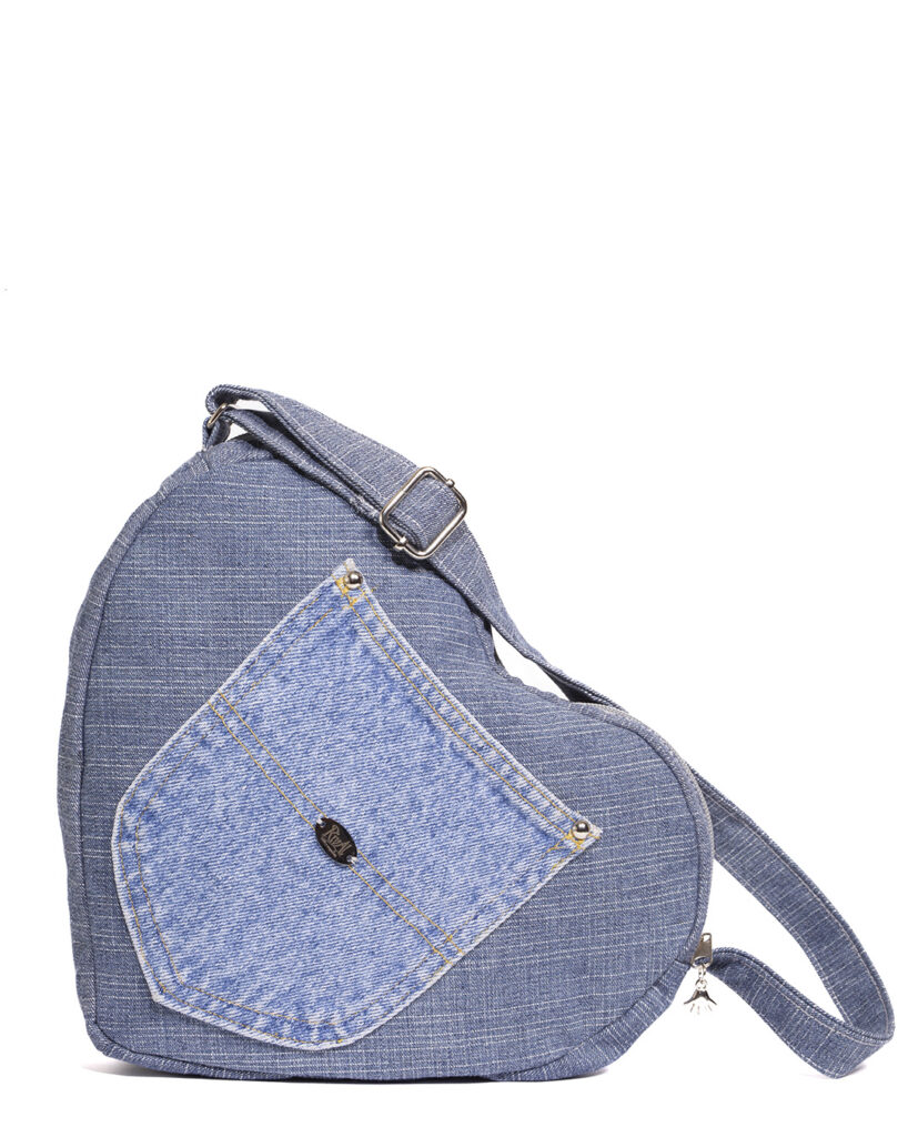 Bag Heart Denim