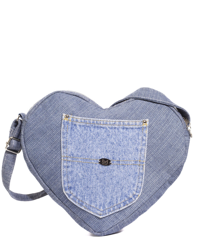 Bag Heart Denim