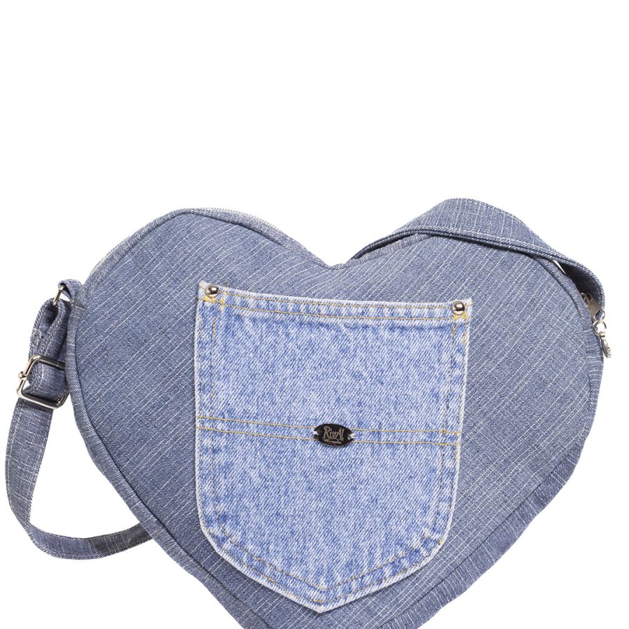 Bag Heart Denim