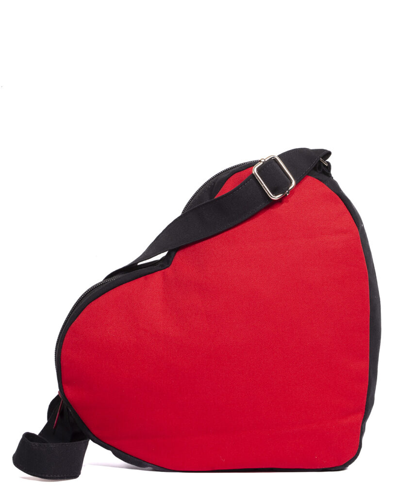 Heart Bag Pocket Skull