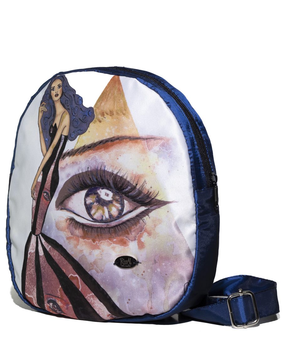 Mini Bag Ojo Estelar Blue