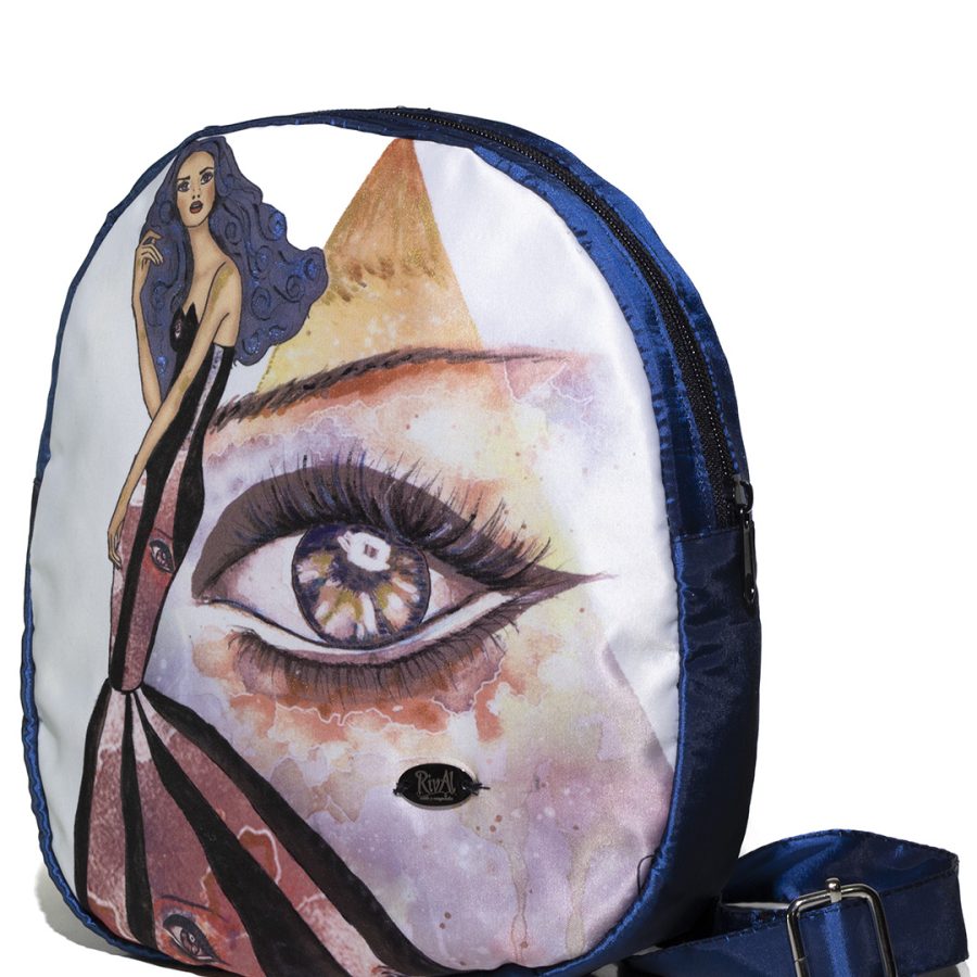 Mini Bag Ojo Estelar Blue