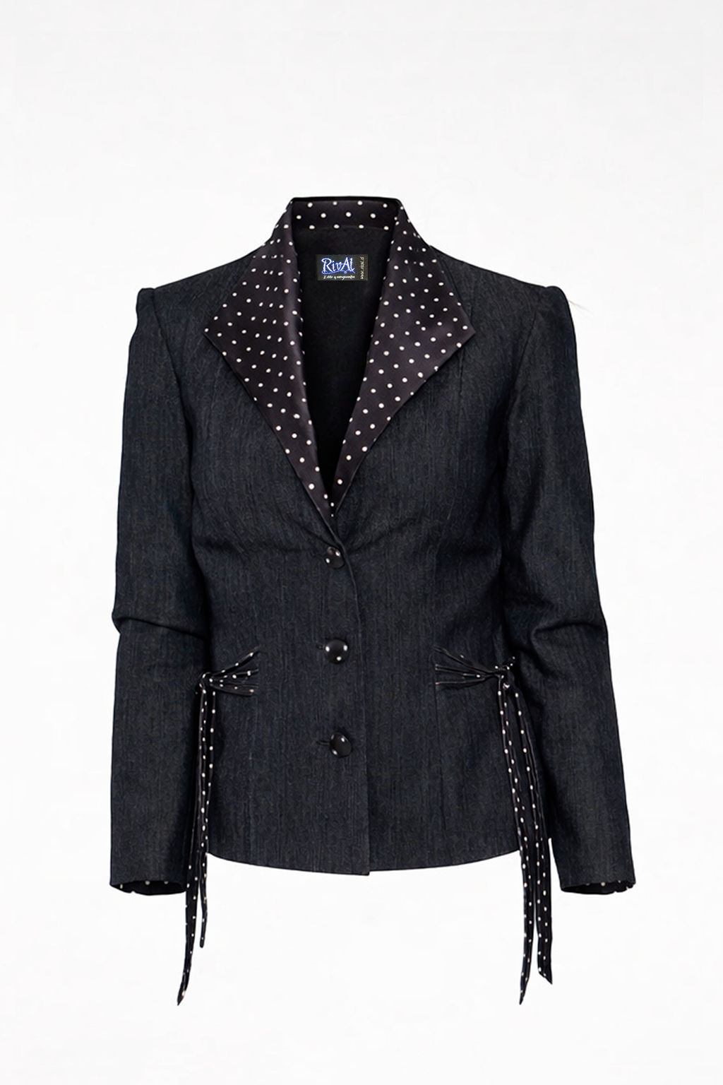 Blazer Trini Dots: imagen 1
