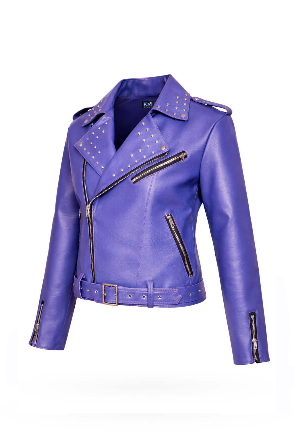Chaqueta Biker Ramona Violeta: imagen 2