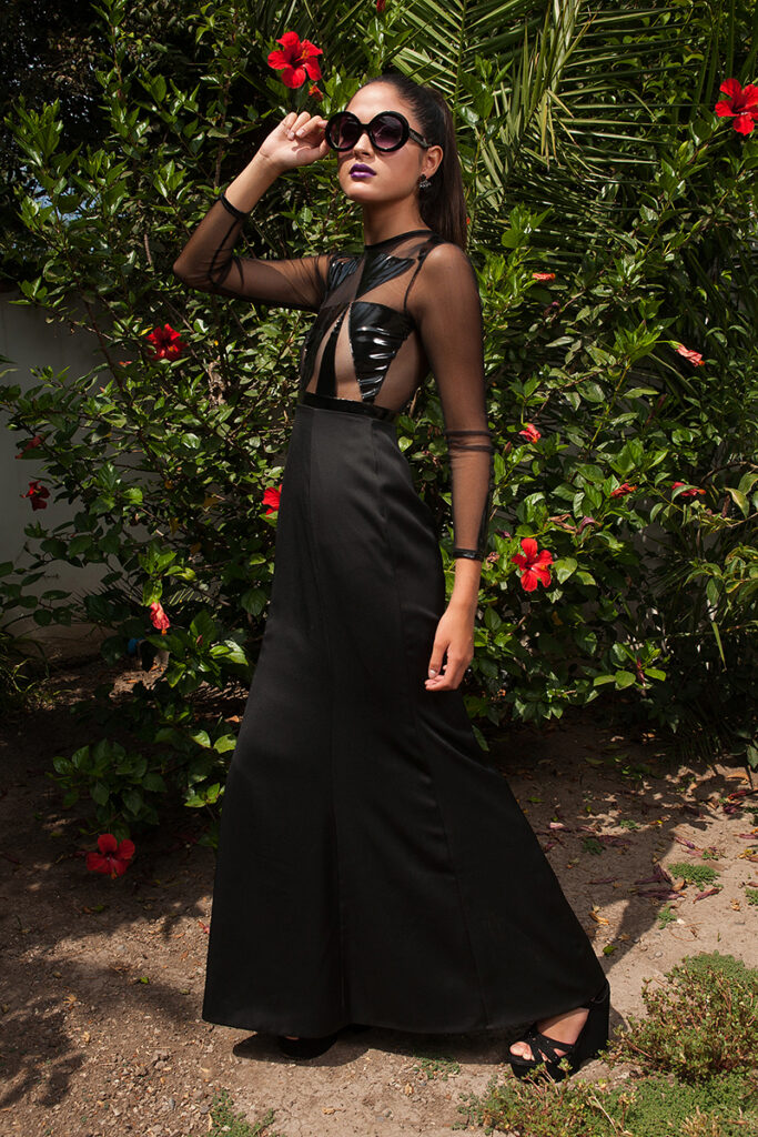 Vestido Hellraiser