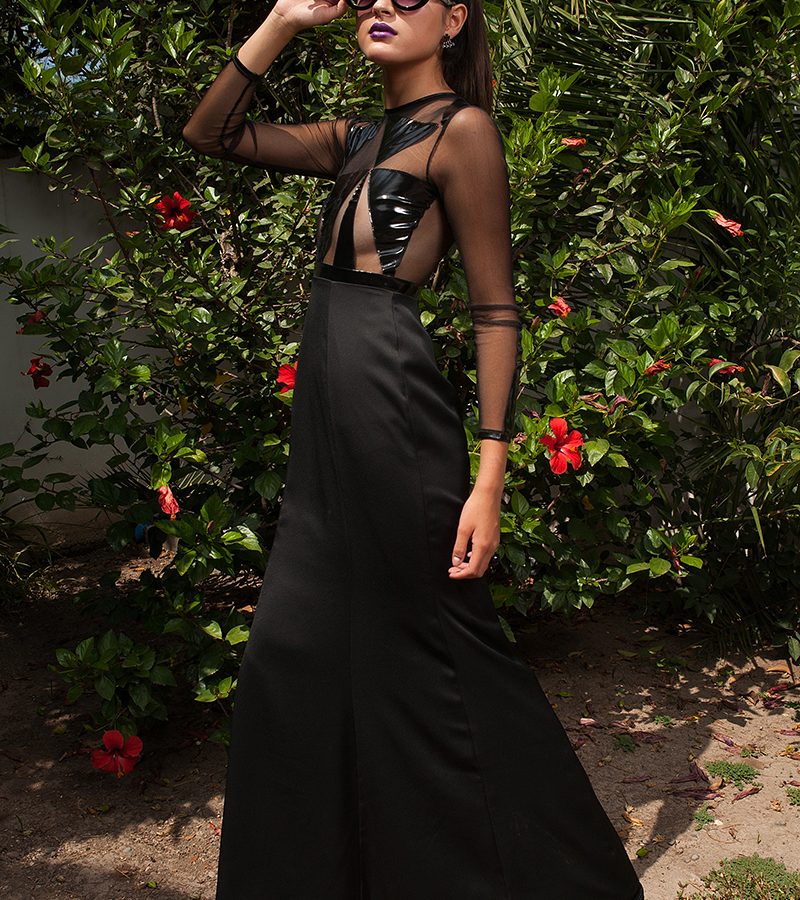 Vestido Hellraiser