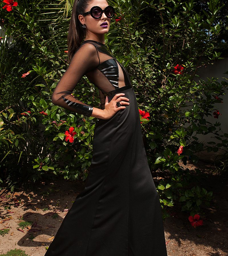 Vestido Hellraiser: imagen 4