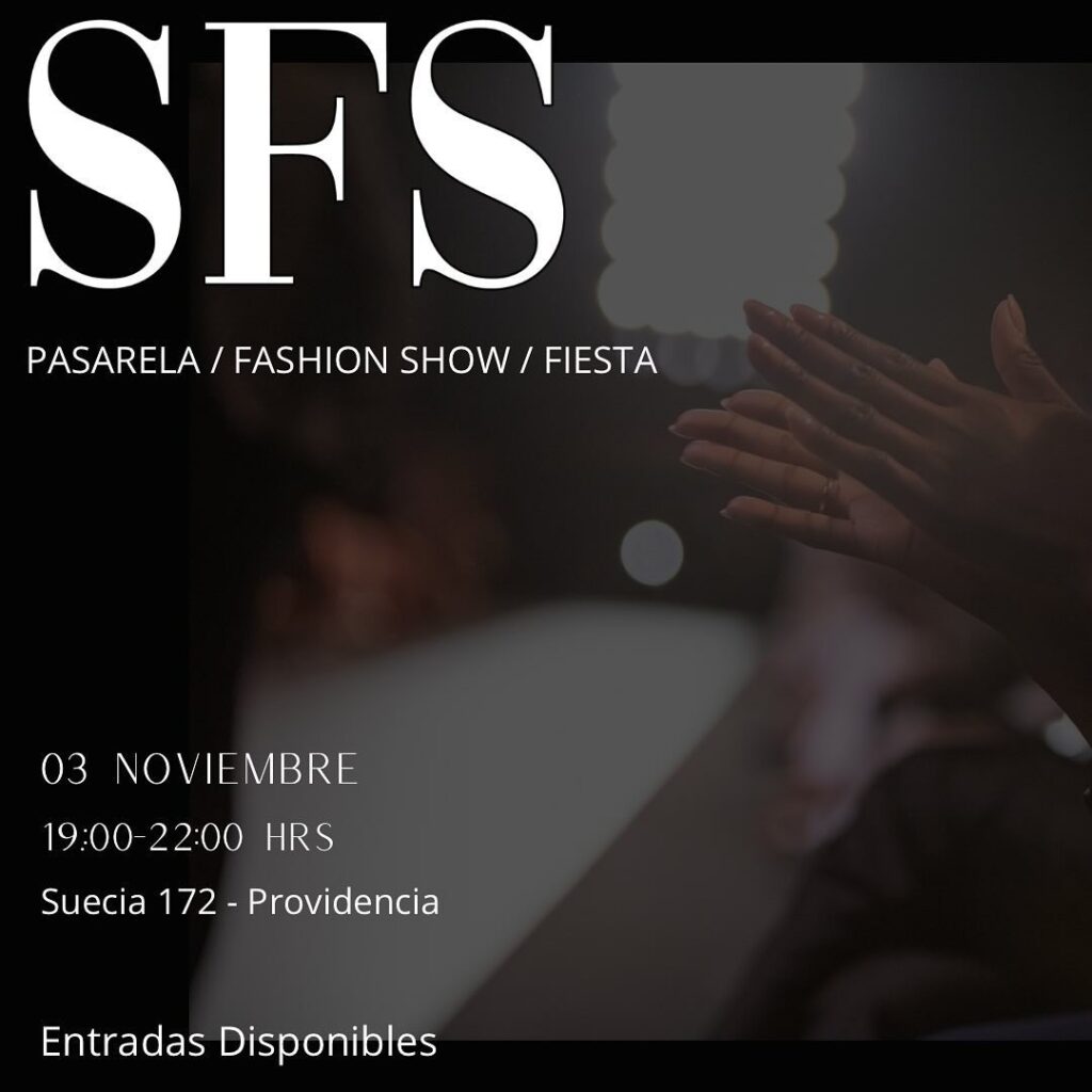 ENTRADAS FASHION SHOW