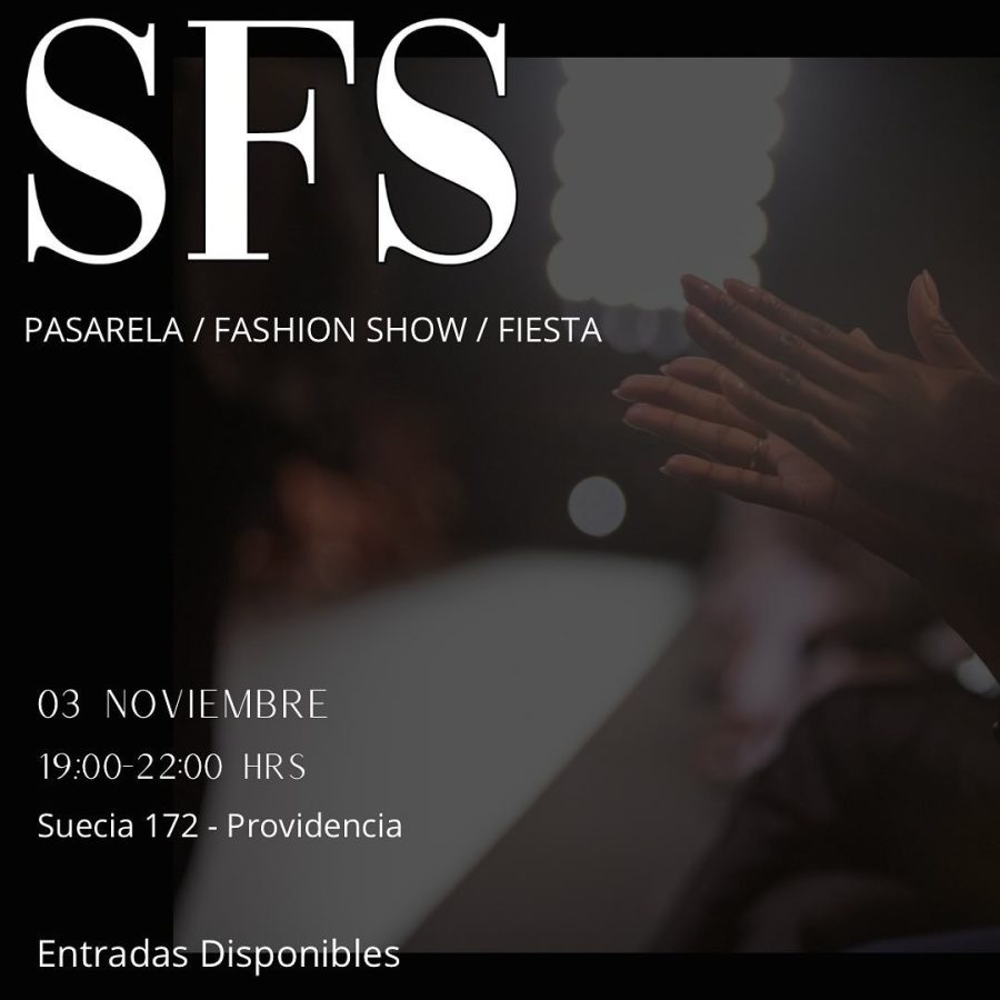 ENTRADAS FASHION SHOW