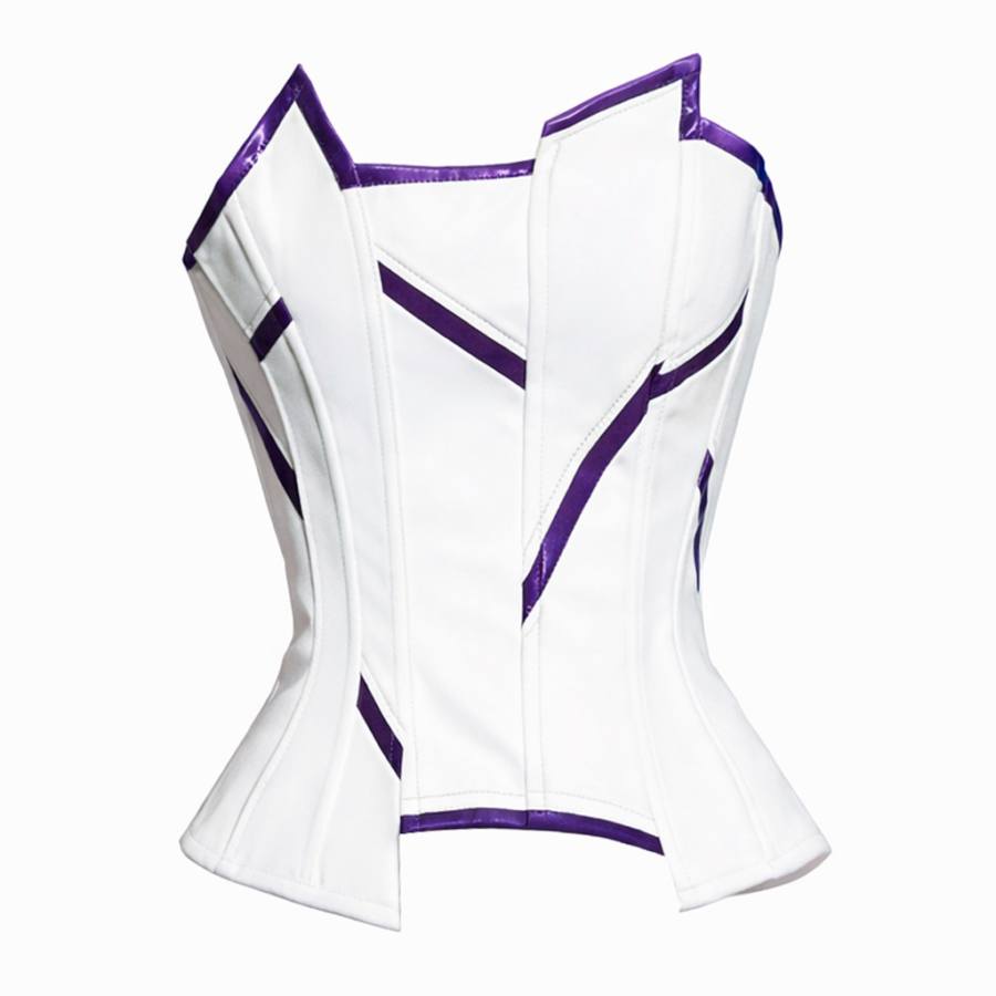 Corsé Biónica white: imagen 1
