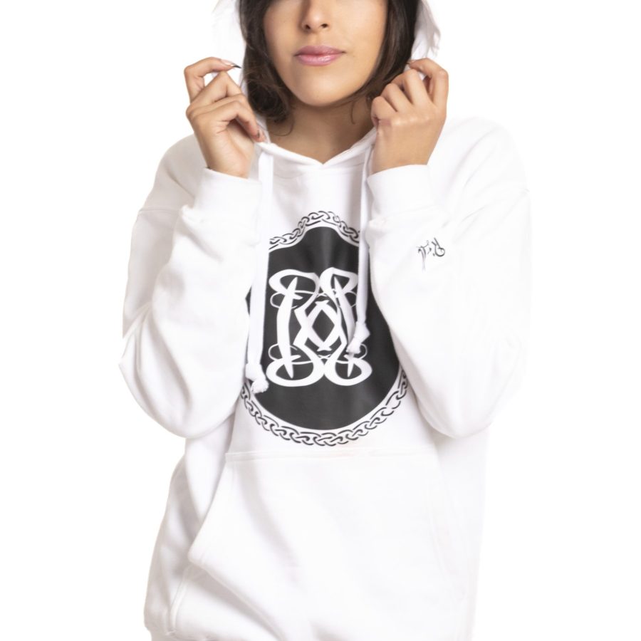 Poleron Emblema RivAl Capucha: imagen 3