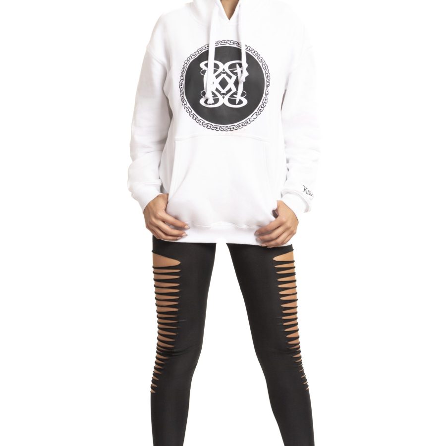 Poleron Emblema RivAl Capucha: imagen 2