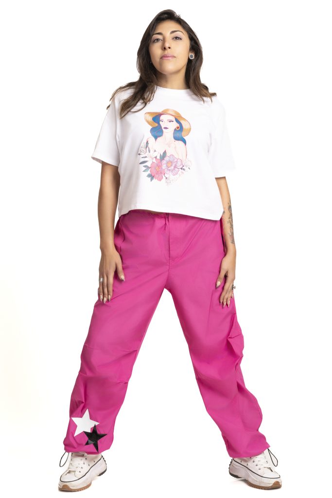 Camiseta Flora