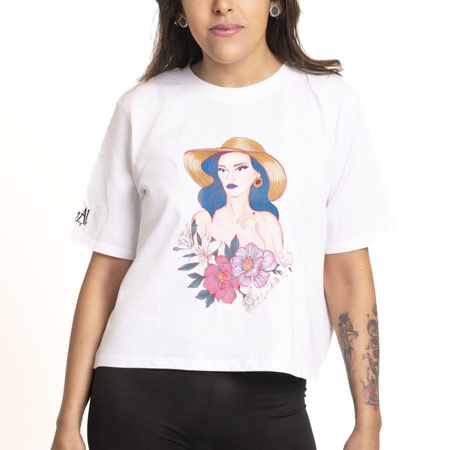 Camiseta Flora