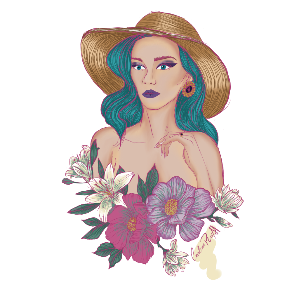 Camiseta Flora