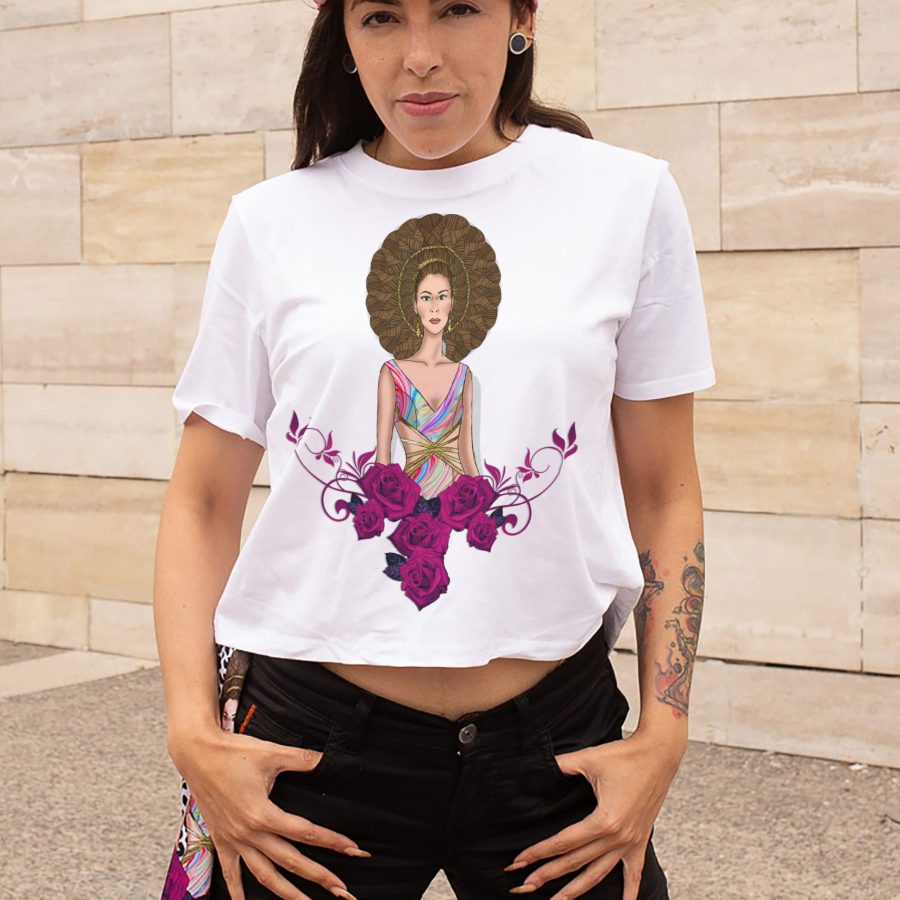 Camiseta Aphro Rose: imagen 4