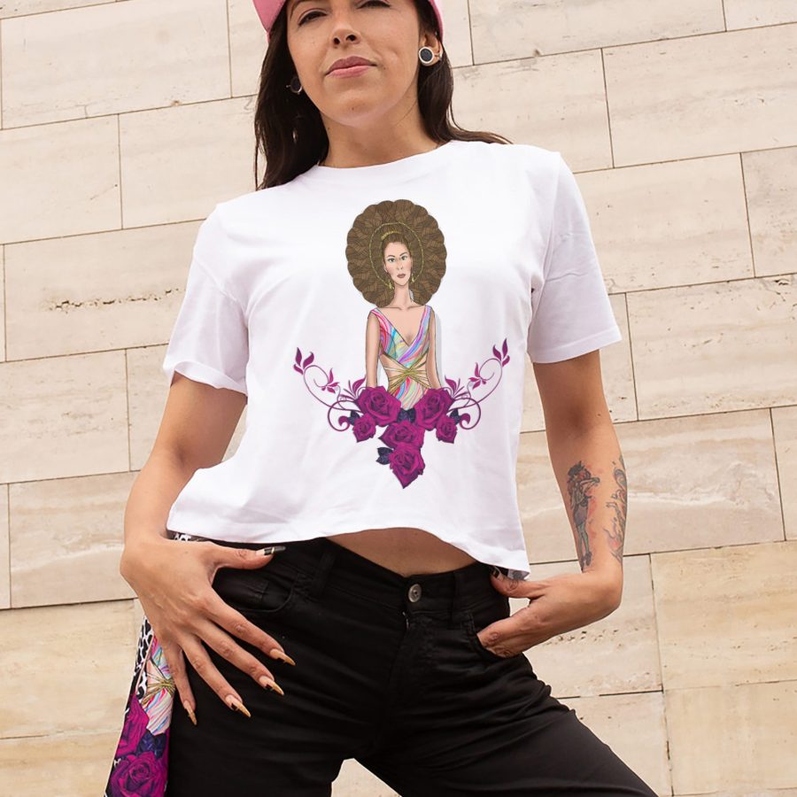 Camiseta Aphro Rose: imagen 5