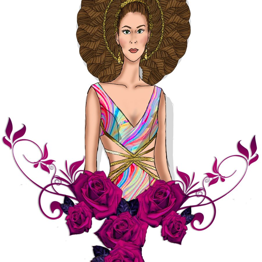 Camiseta Aphro Rose: imagen 6