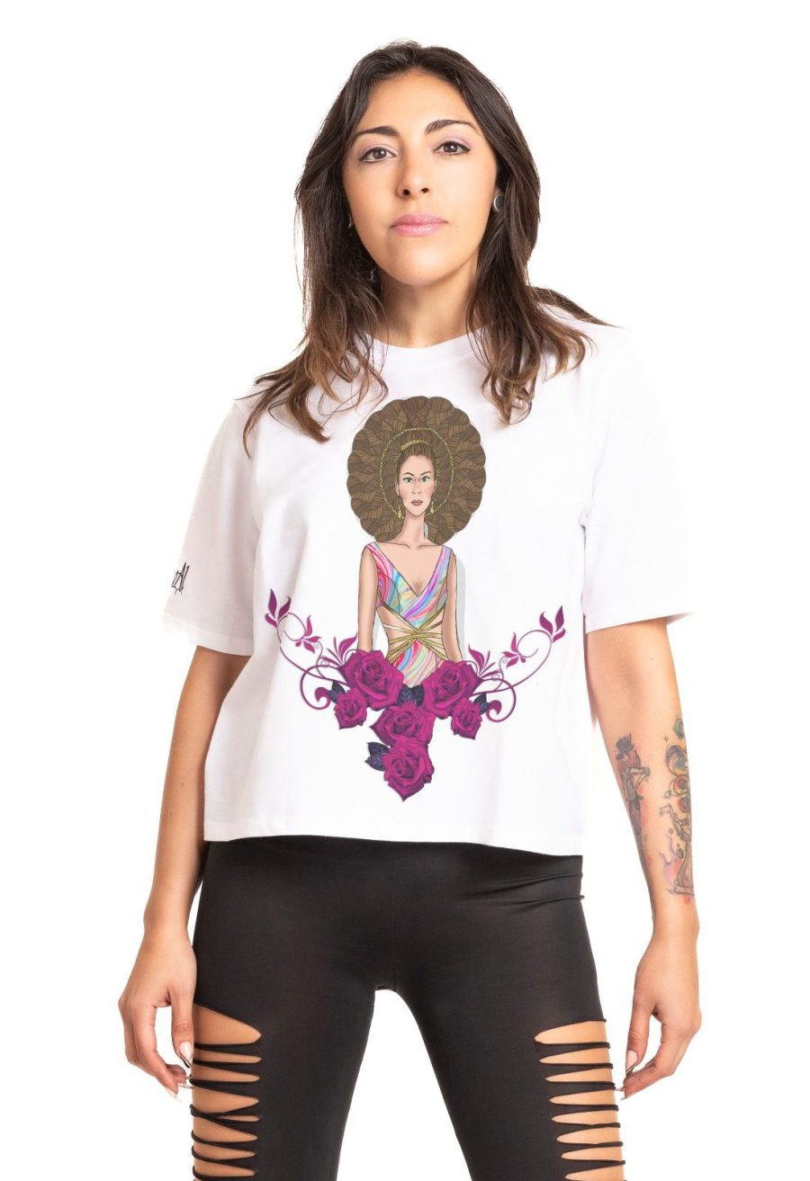 Camiseta Aphro Rose