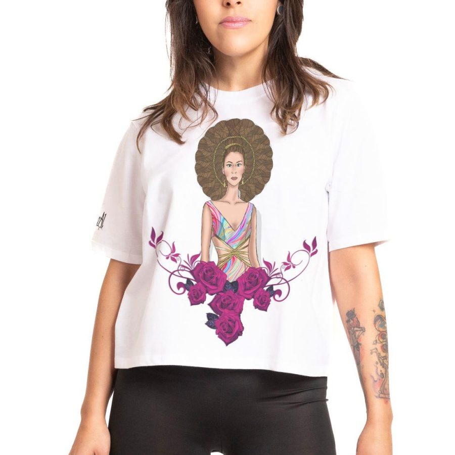 Camiseta Aphro Rose