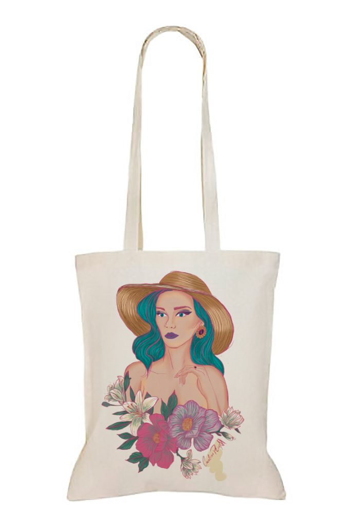 Tote Bag Flora