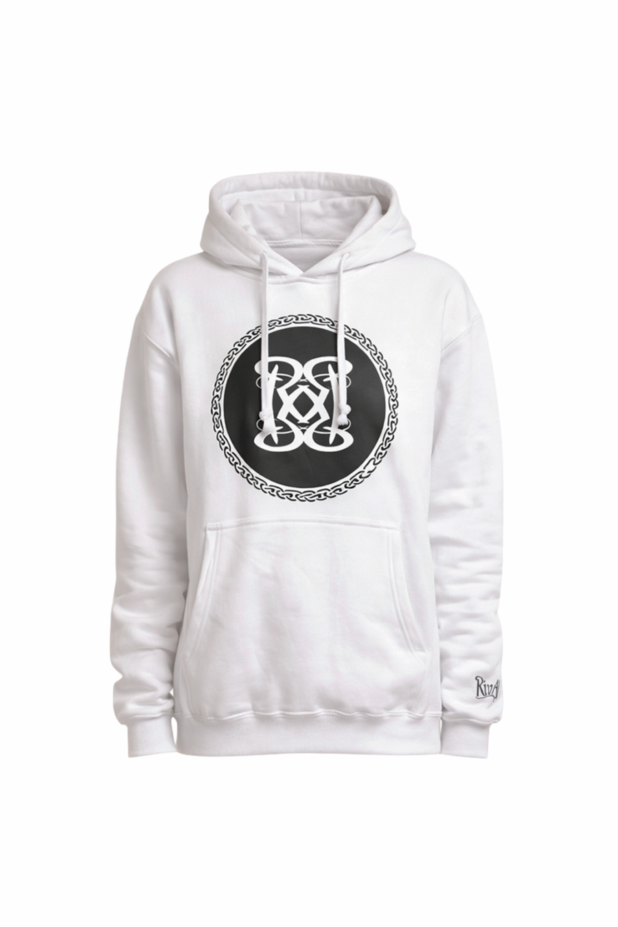 Poleron Emblema RivAl Capucha