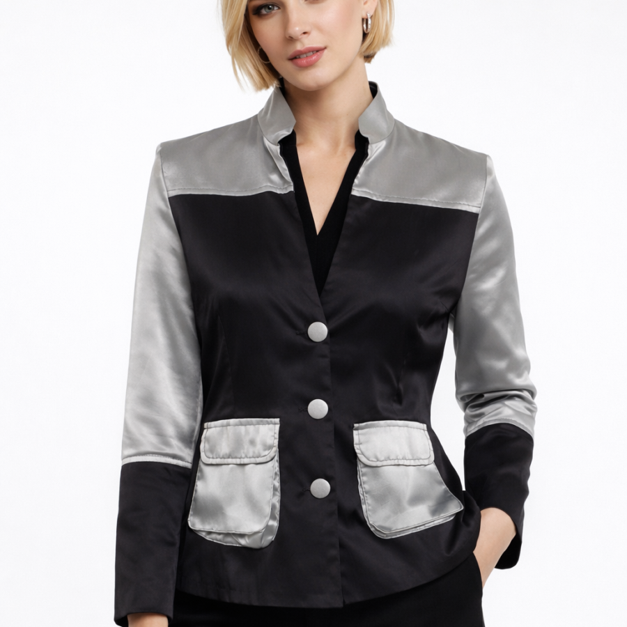 Blazer Augusta Plata: imagen 2