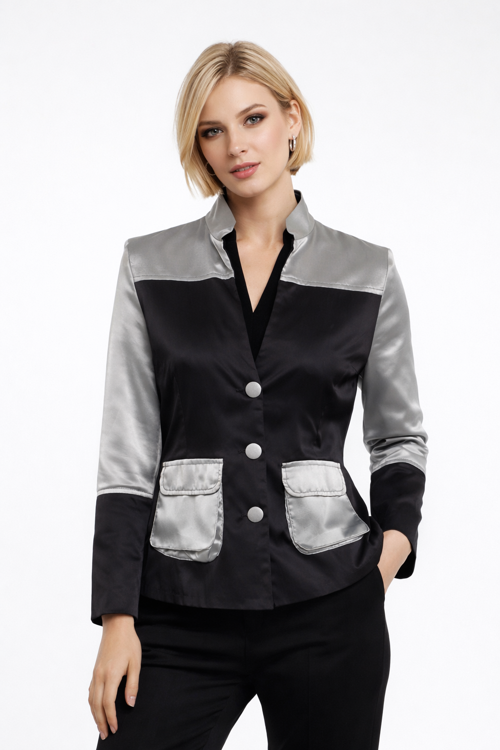 Blazer Augusta Plata: imagen 2